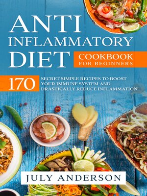 cover image of Anti-Inflammatory Diet Cookbook for Beginners